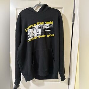 Pierce the veil unisex concert tour band hoodie sweatshirt XXL